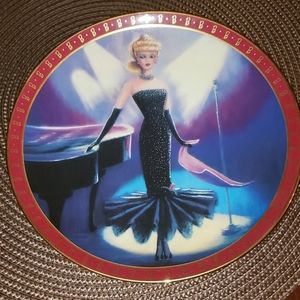 Collector's Limited Ed. High Fashion Barbie Plate